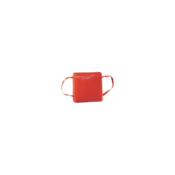 Cal-June Jim-Buoy Type IV U.S.C.G. Buoyant Boat Cushion 15-1/2" X 15-1/2" 101-O - main